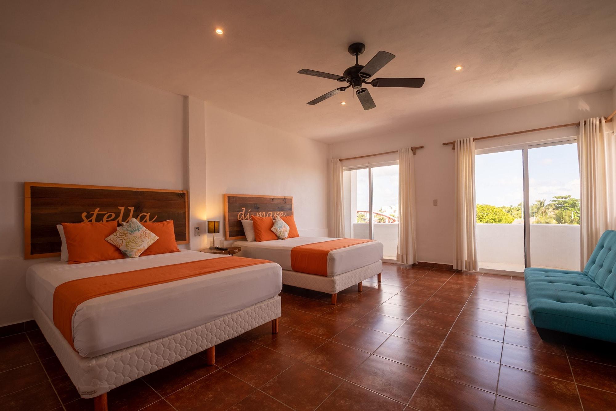 Matan Kaan Hotel Mahahual Exterior photo