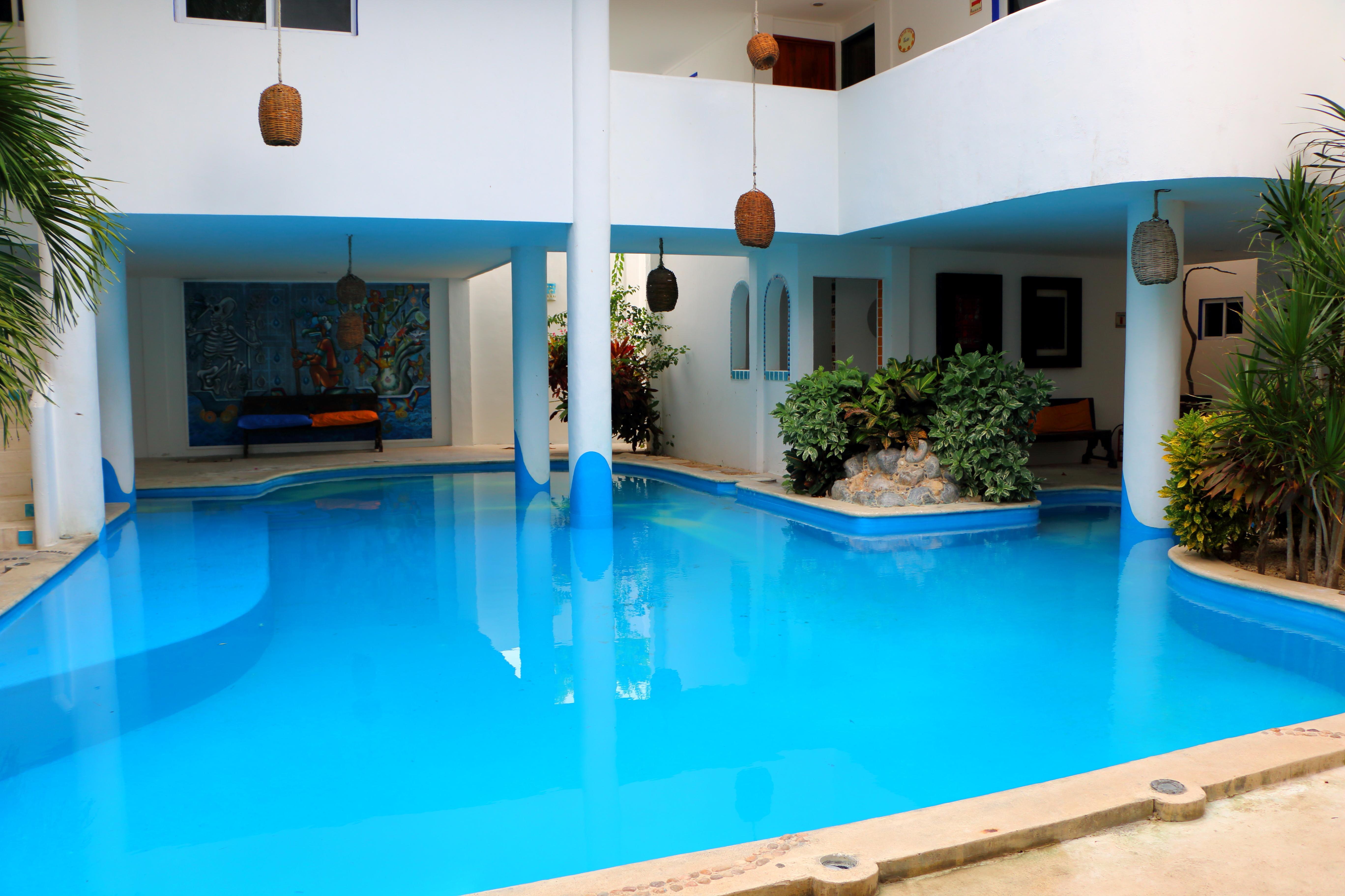Matan Kaan Hotel Mahahual Exterior photo