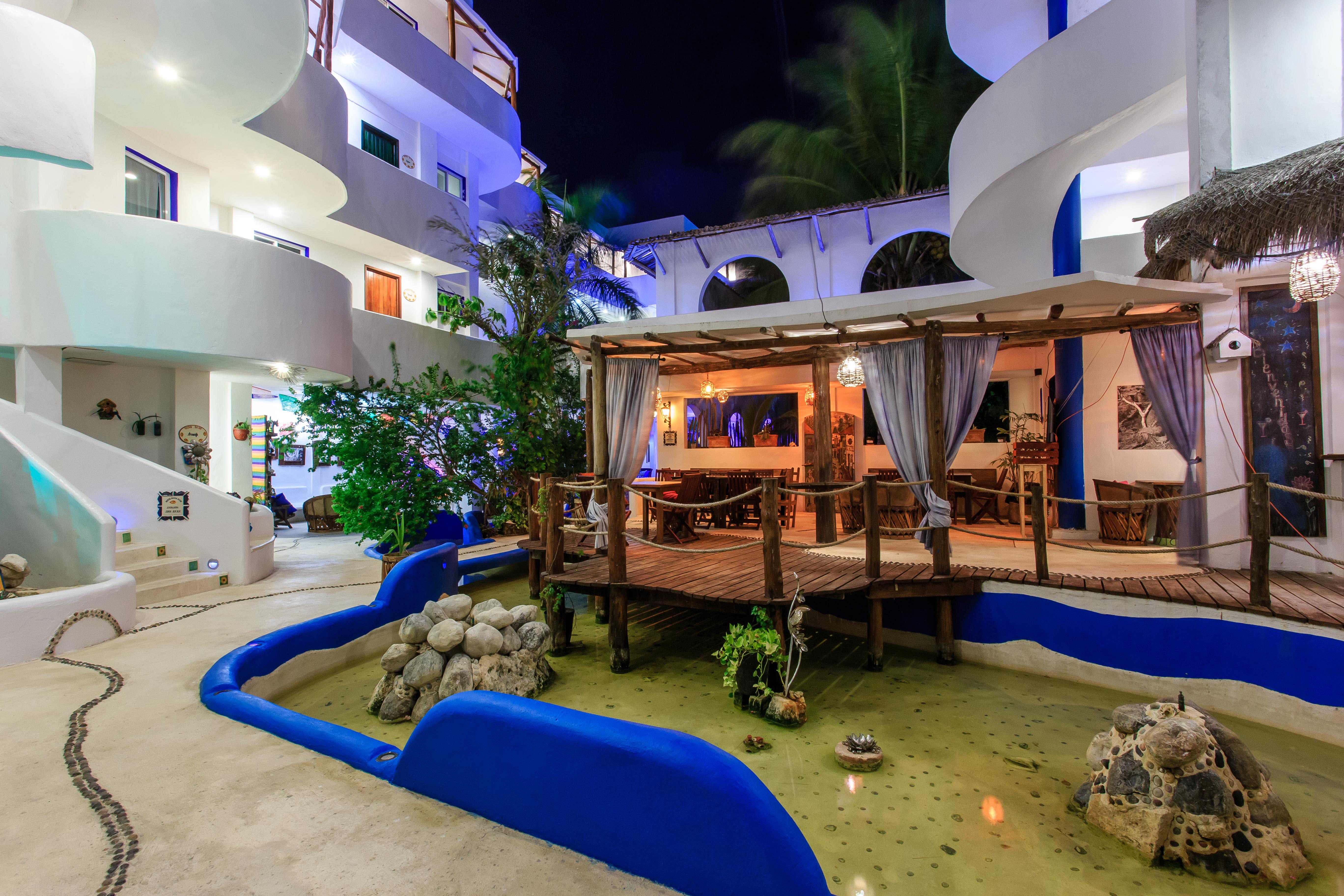 Matan Kaan Hotel Mahahual Exterior photo