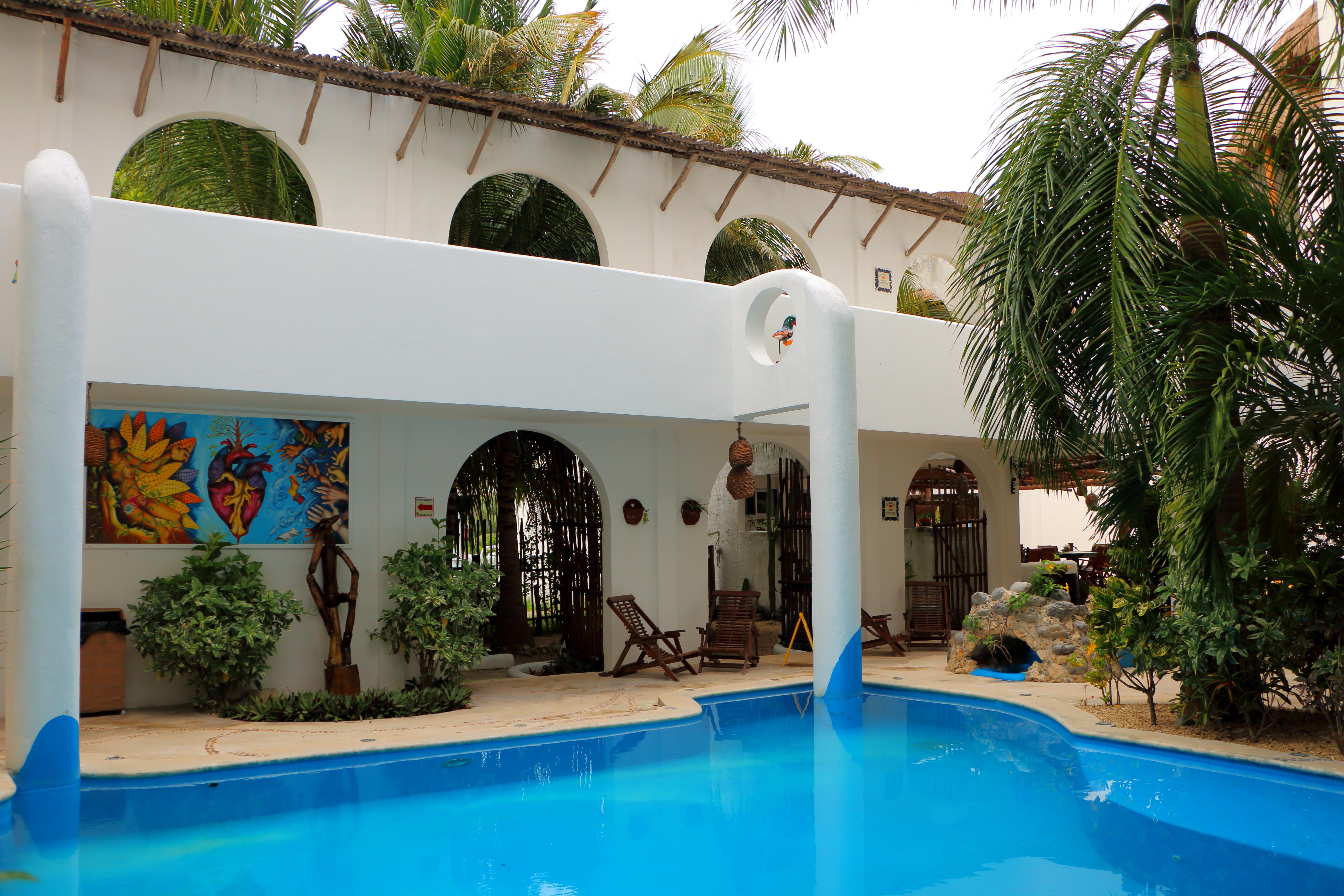 Matan Kaan Hotel Mahahual Exterior photo