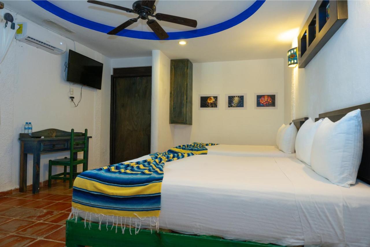Matan Kaan Hotel Mahahual Exterior photo