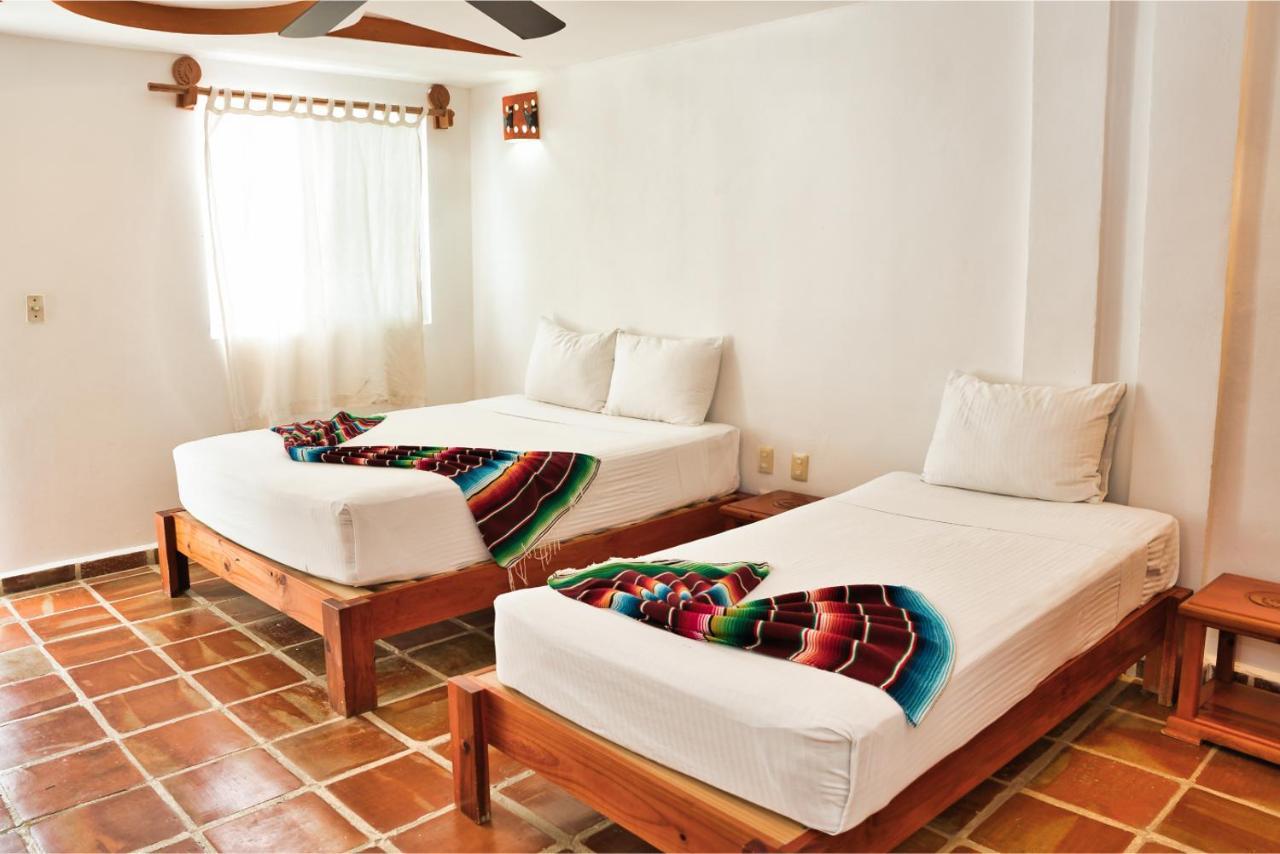 Matan Kaan Hotel Mahahual Exterior photo