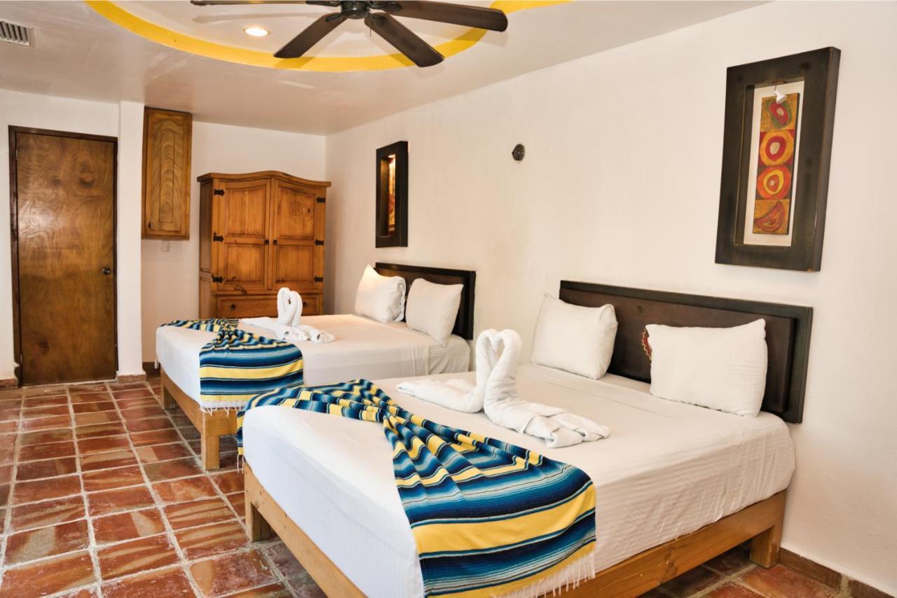 Matan Kaan Hotel Mahahual Exterior photo