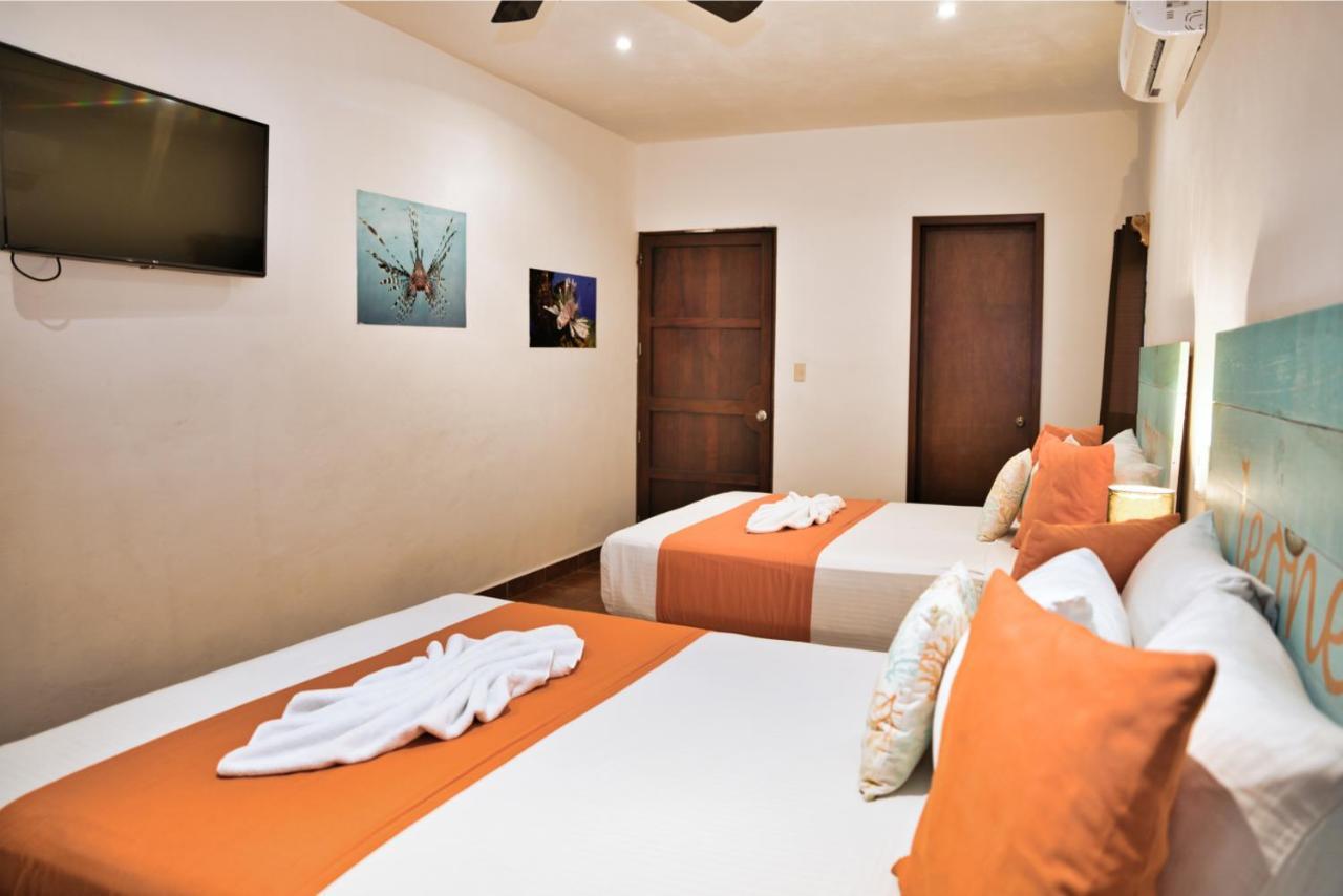 Matan Kaan Hotel Mahahual Exterior photo