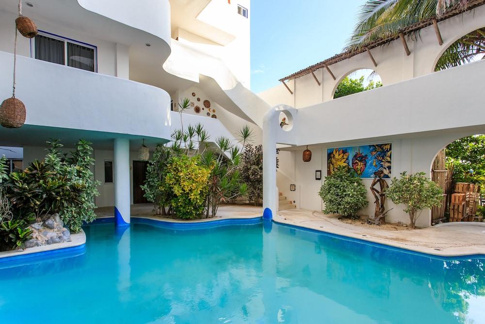 Matan Kaan Hotel Mahahual Exterior photo