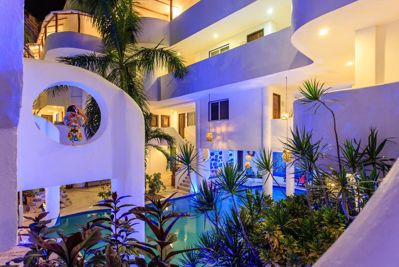 Matan Kaan Hotel Mahahual Exterior photo