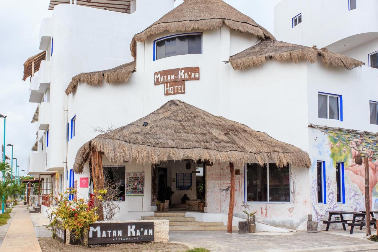 Matan Kaan Hotel Mahahual Exterior photo