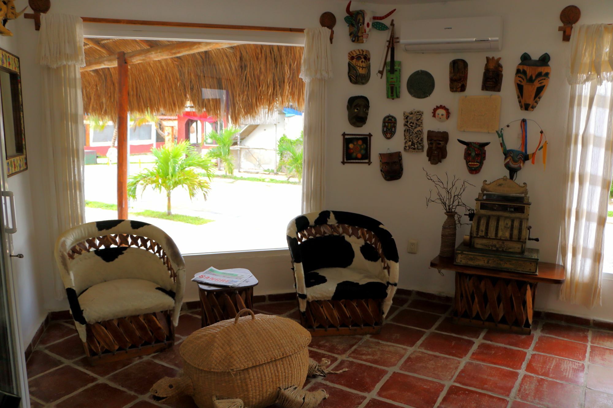 Matan Kaan Hotel Mahahual Exterior photo