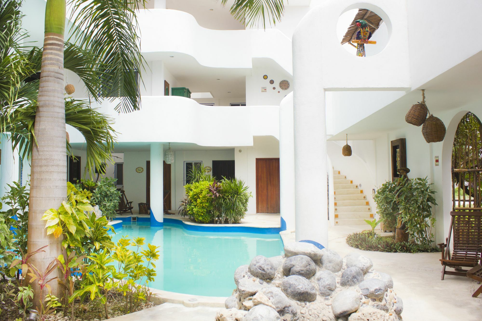 Matan Kaan Hotel Mahahual Exterior photo